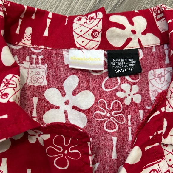 SpongeBob button up - Picture 6 of 8